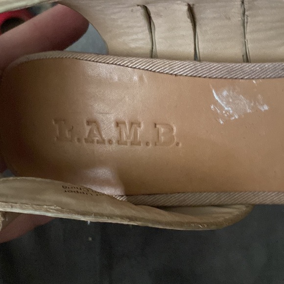 LAMB heels nude 8.5 new platform - Picture 7 of 8